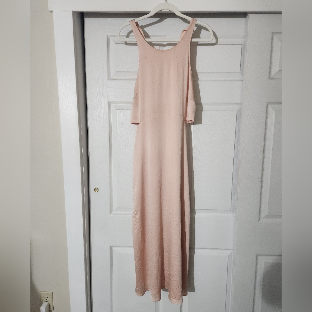 5/$25 Express Elegant Pink Sleeveless Dress
